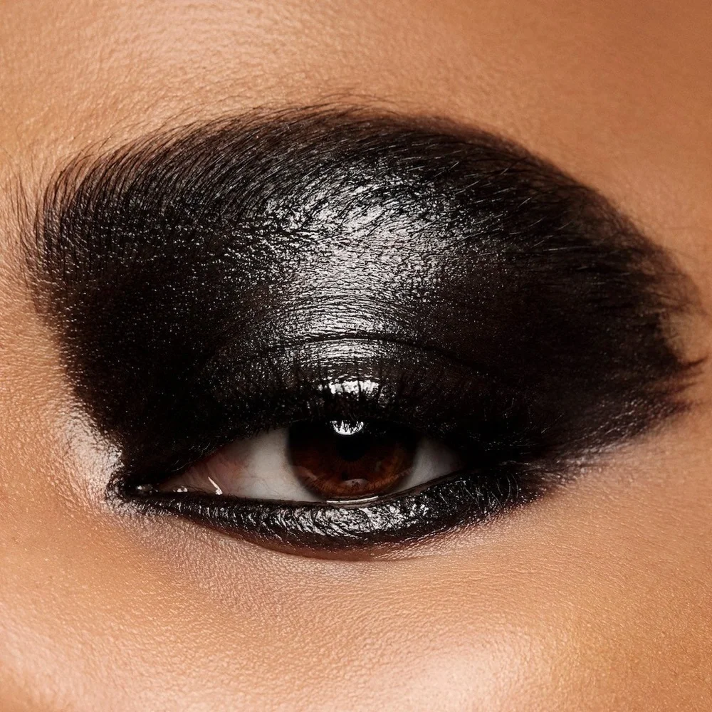 Surratt Beauty Lid Lacquer Eyeshadow Shikkoku | Black Lacquer